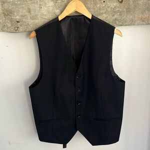 Vintage suit vest